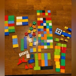 Lego Dublo building blocks 157 pieces